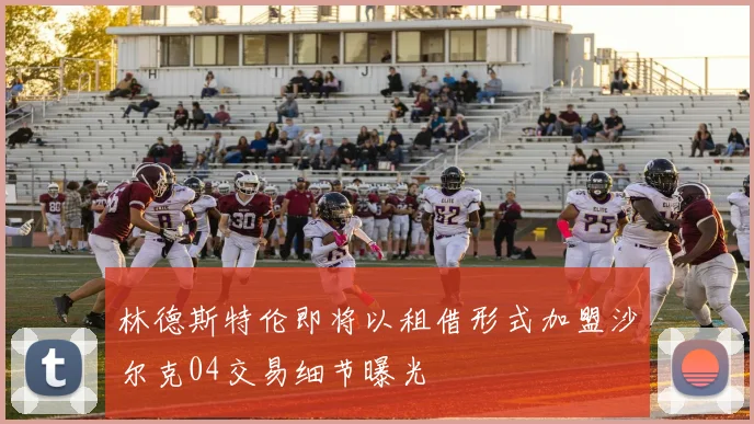 林德斯特伦即将以租借形式加盟沙尔克04交易细节曝光